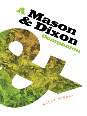 cover image of A Mason & Dixon Companion